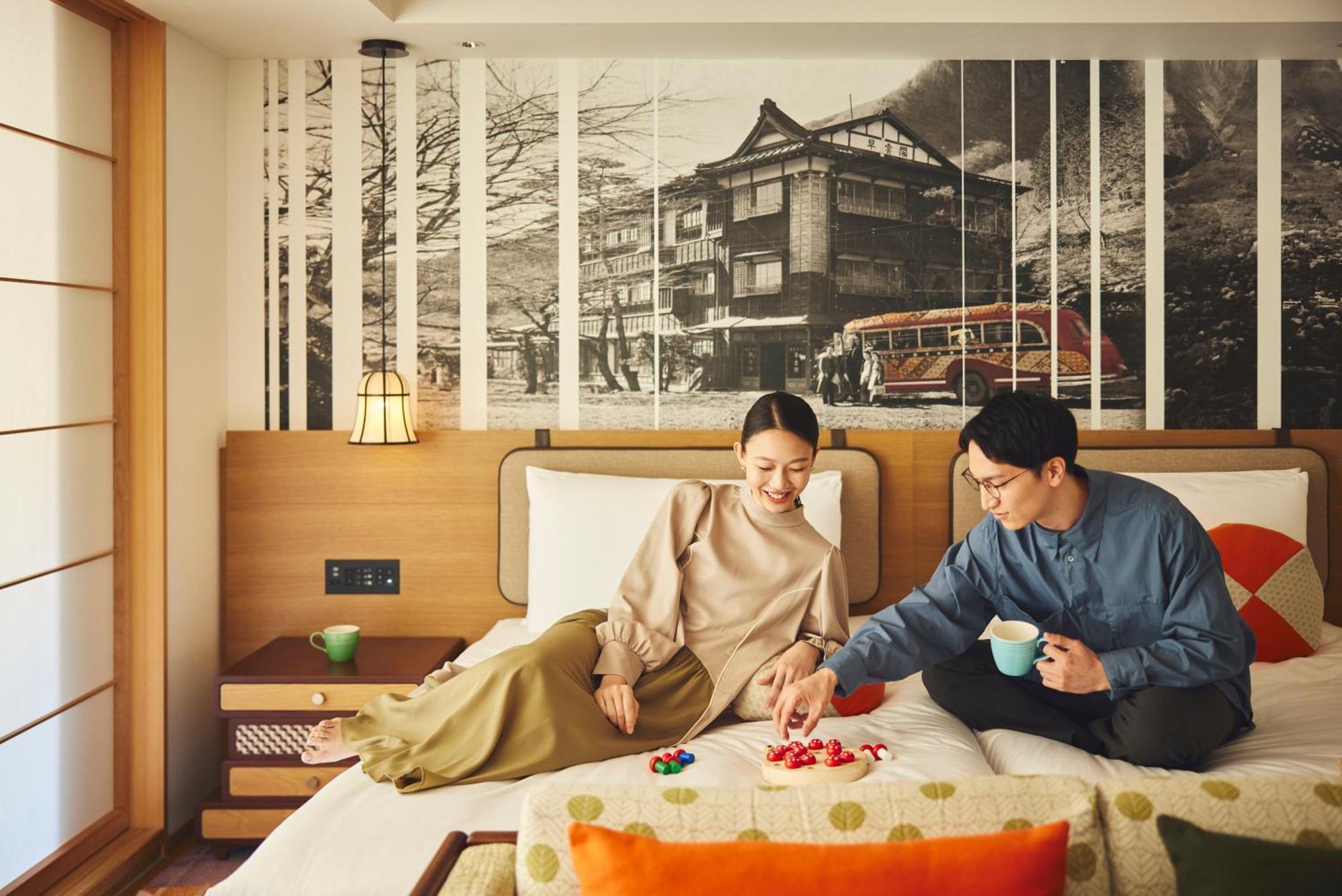 Hotel Indigo Hakone Gora By Ihg Екстер'єр фото