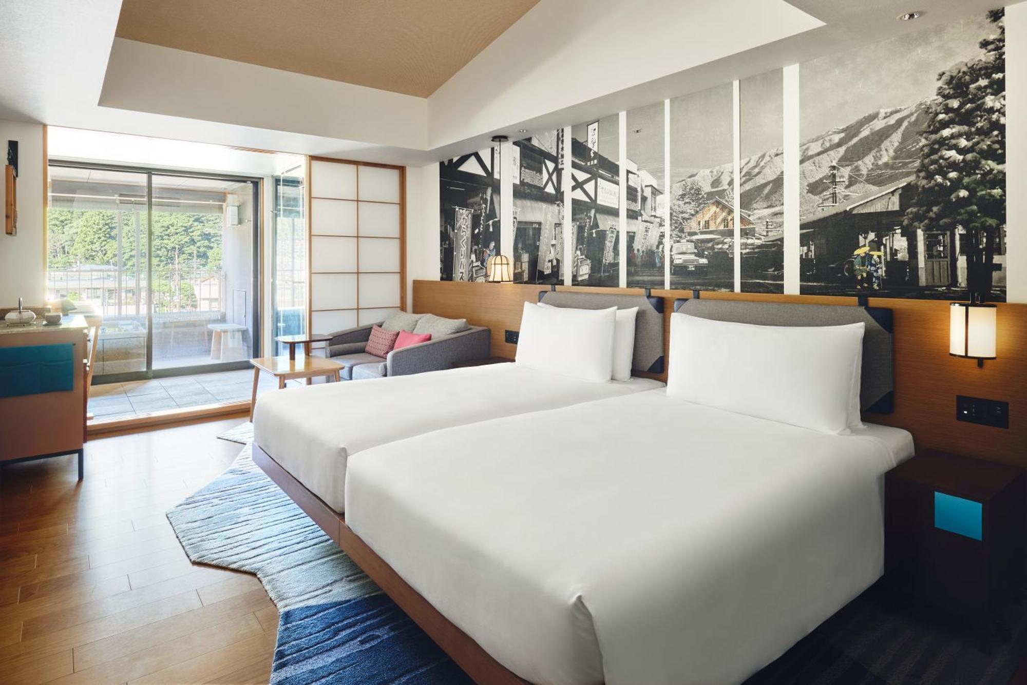 Hotel Indigo Hakone Gora By Ihg Екстер'єр фото