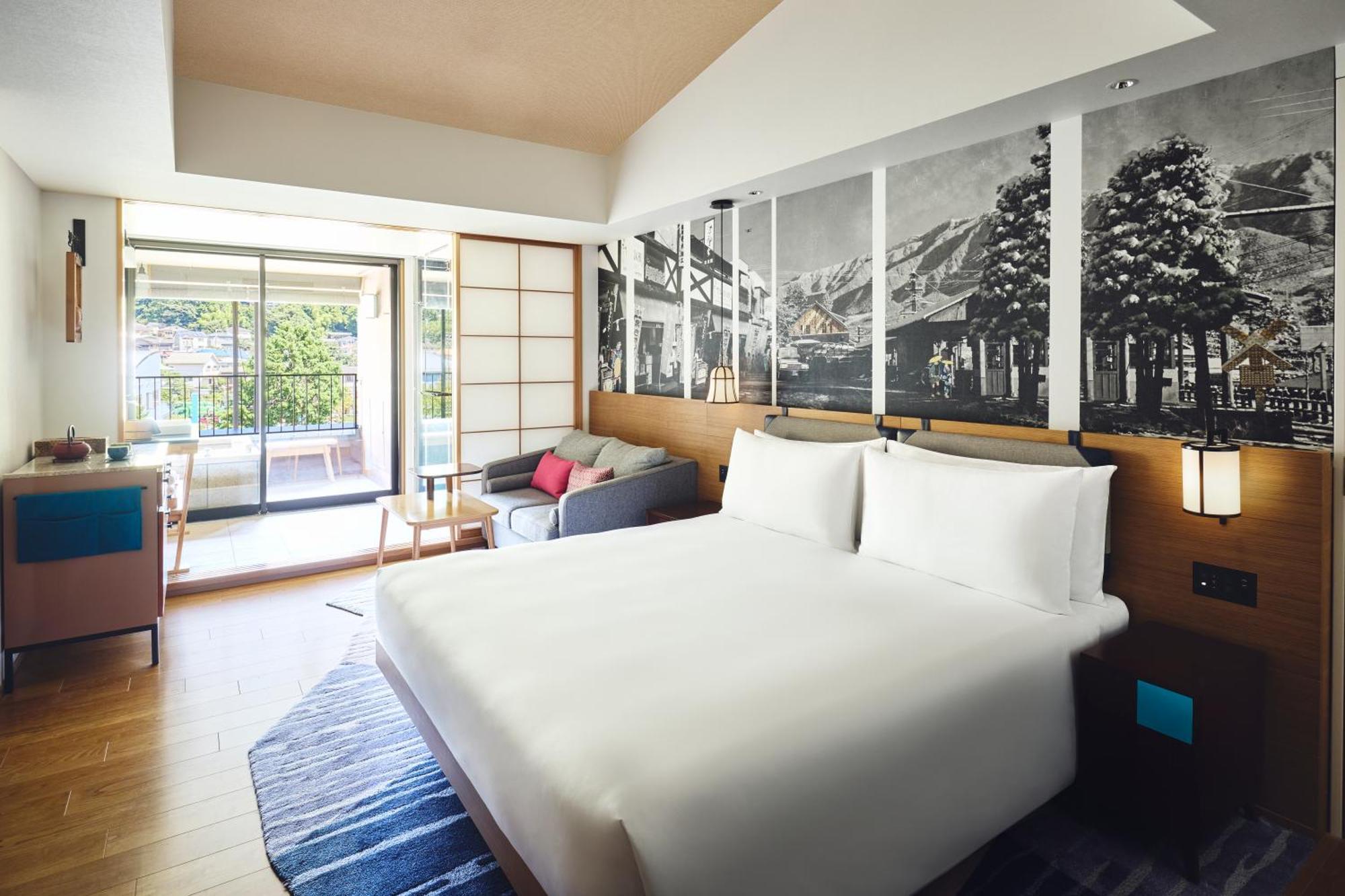 Hotel Indigo Hakone Gora, An Ihg Hotel Екстер'єр фото