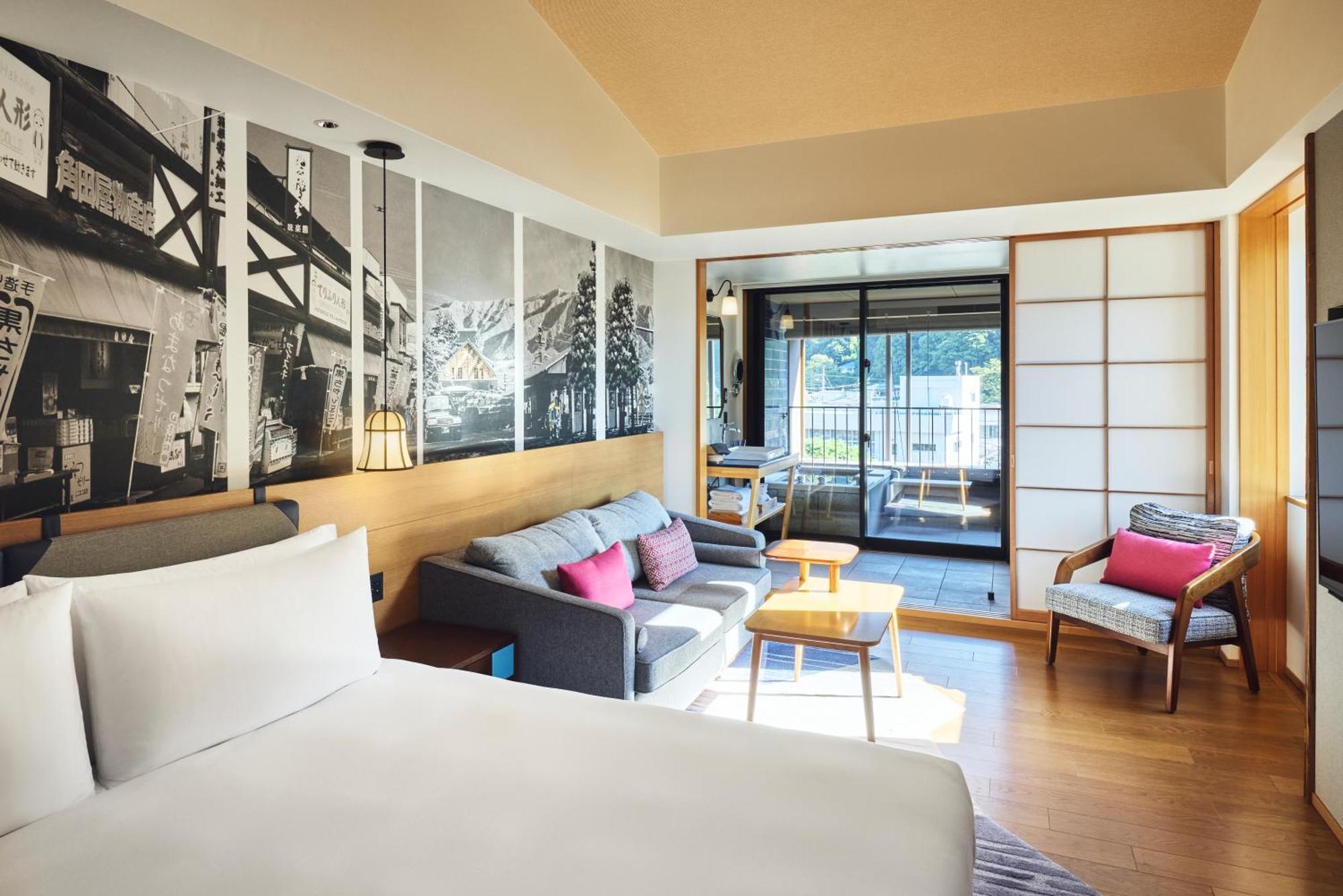 Hotel Indigo Hakone Gora By Ihg Екстер'єр фото